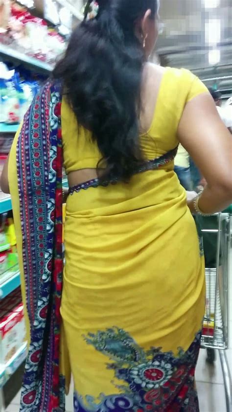 telugu aunty back